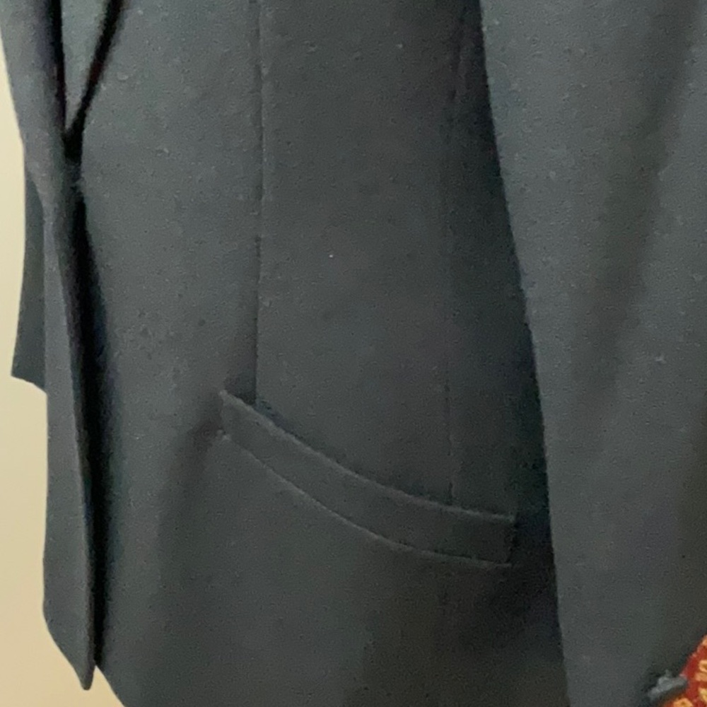 VINTAGE ALFRED SUNG black,Blazer Jacket - Picture 5 of 8